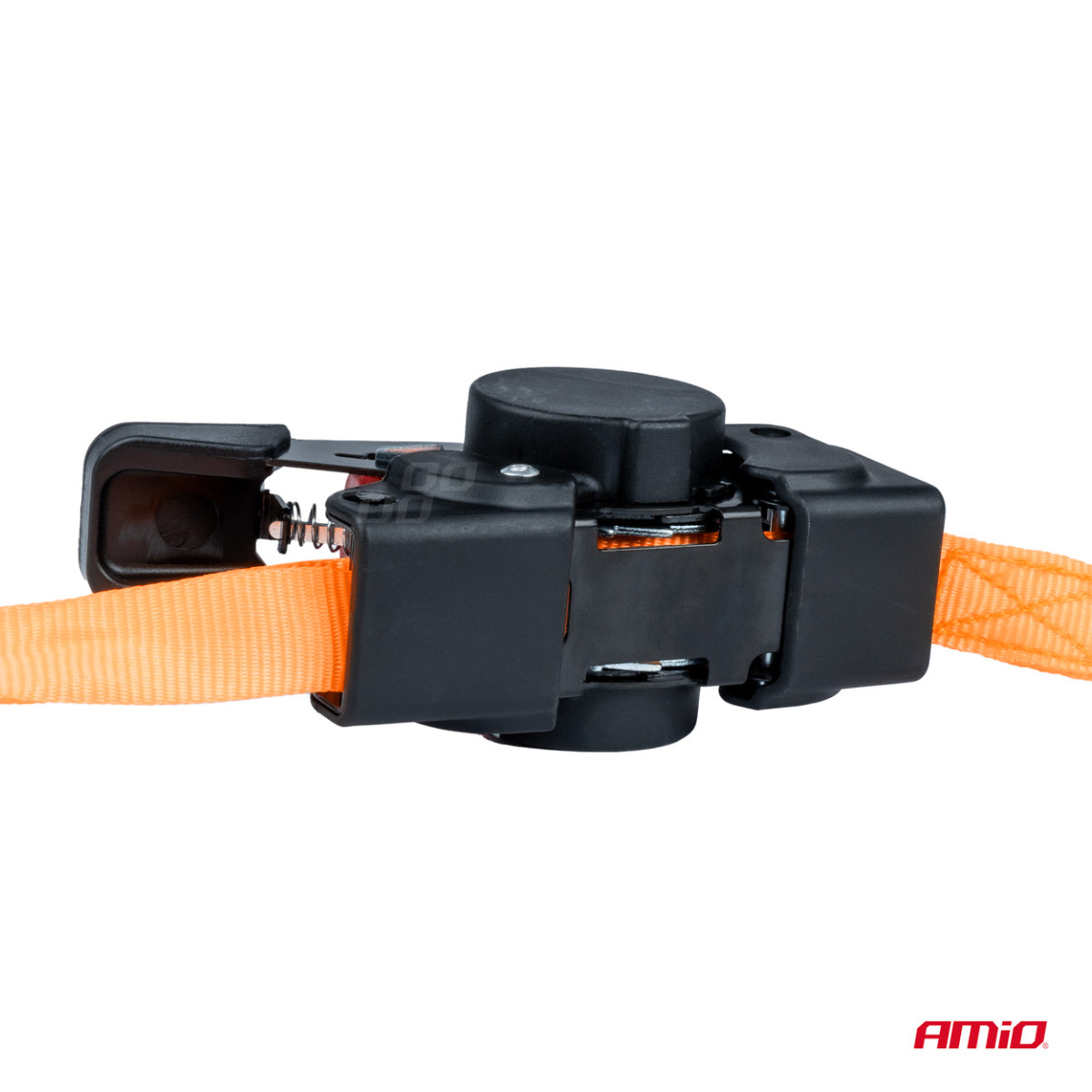 Cargo lashing strap with automatic winder 200 kg, 2 mx 18 mm, S-TYPE AMIO-03323
