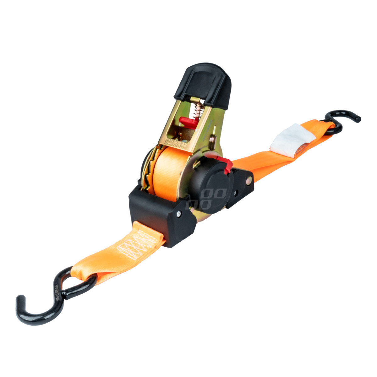 Cargo lashing strap with automatic winder 640/320 kg, 3.5 mx 25 mm, S-TYPE AMIO-03318