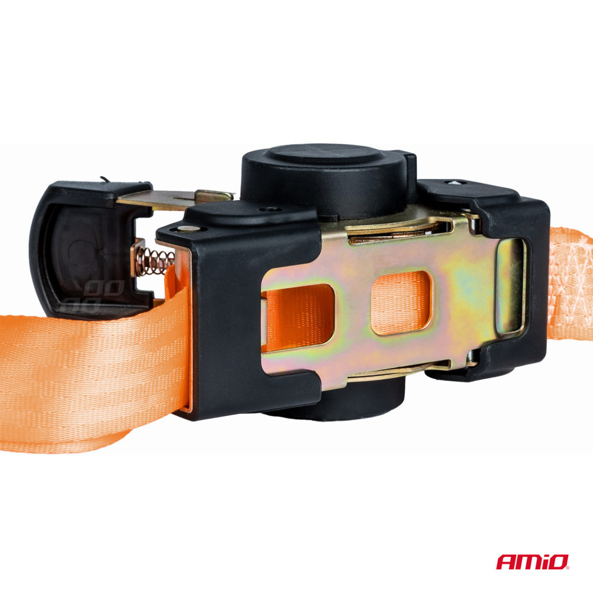 Cargo lashing strap with automatic winder 640/320 kg, 3.5 mx 25 mm, S-TYPE AMIO-03318