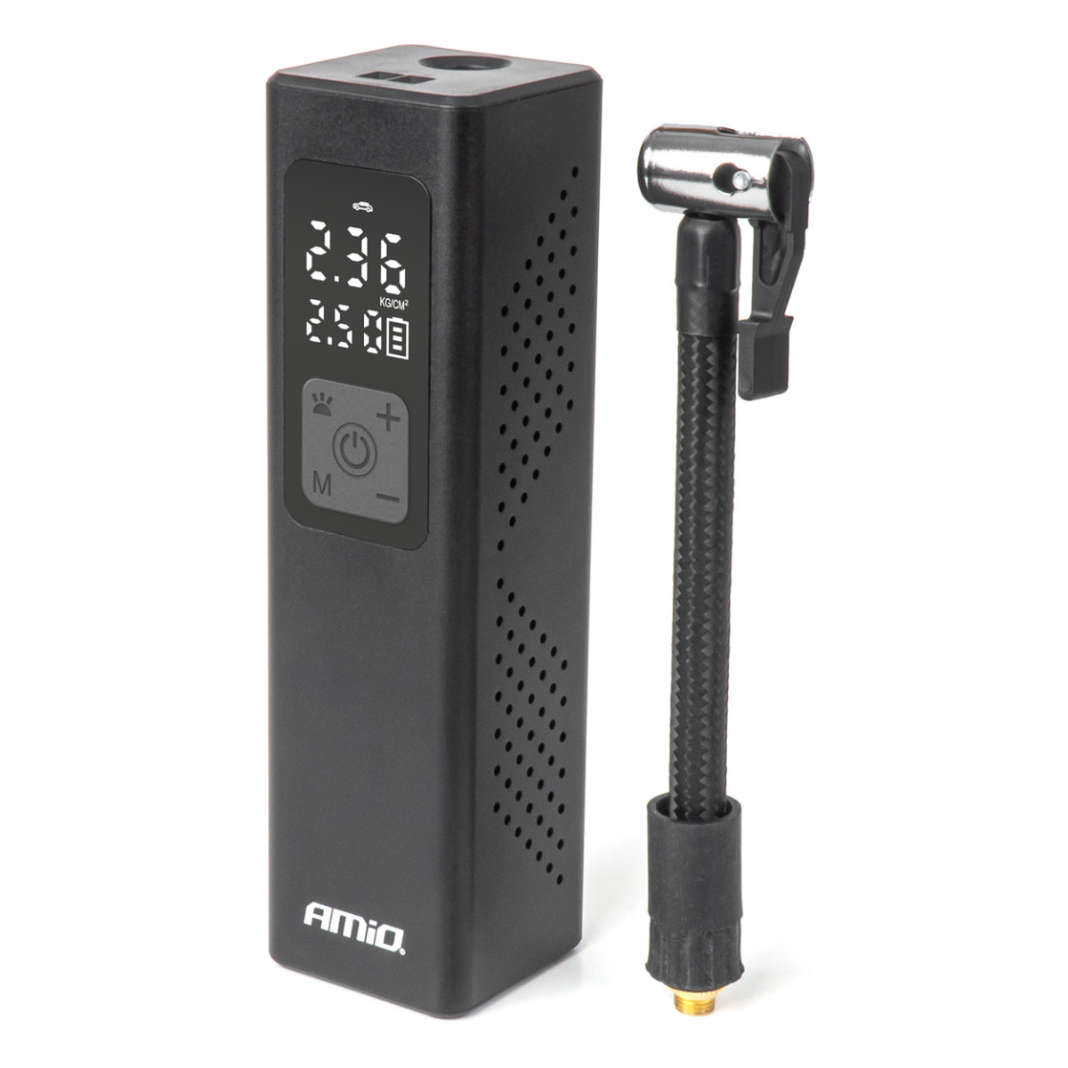 Car compressor with LED display 12V 100W AMIO-04376