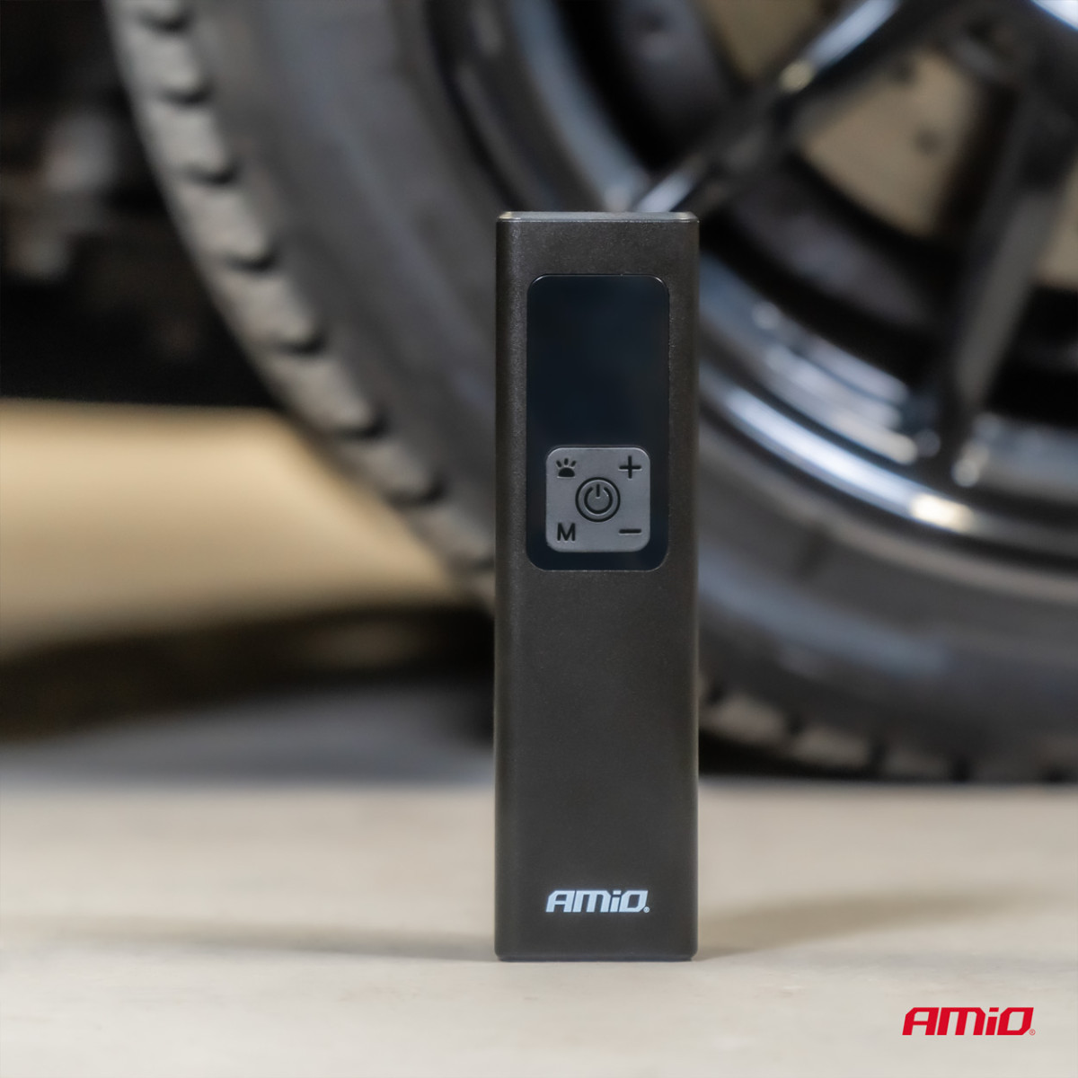 Car compressor with LED display 12V 100W AMIO-04376