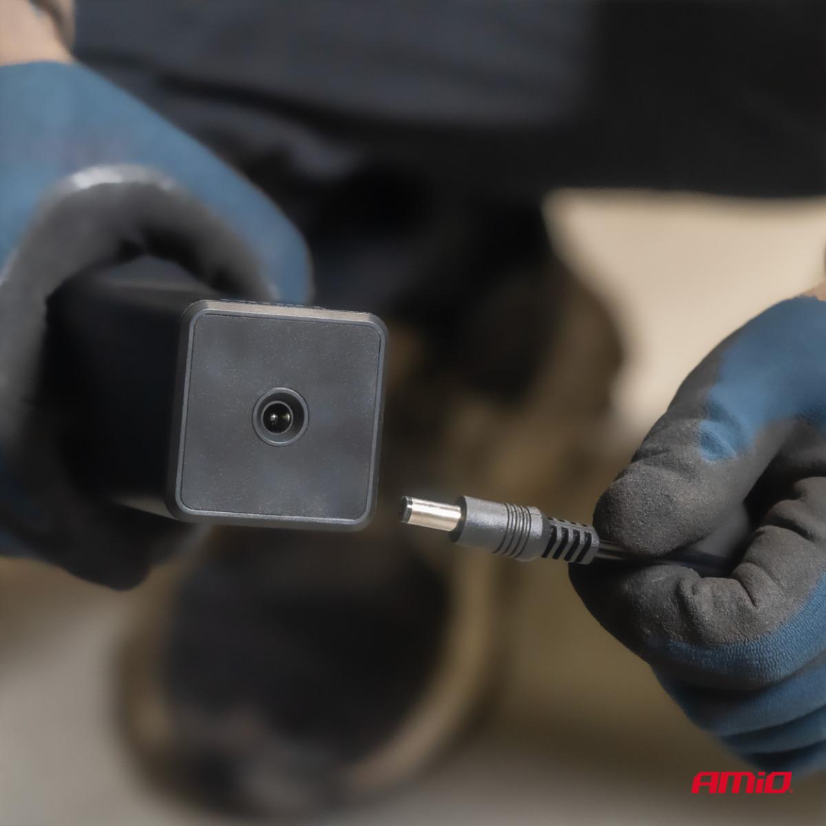 Car compressor with LED display 12V 100W AMIO-04376