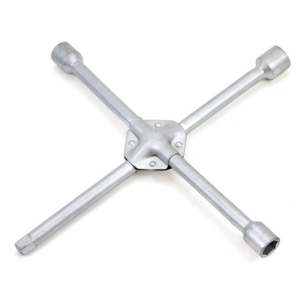 Automotive cross wrench 17-19-21 mm ½" AMIO-01278