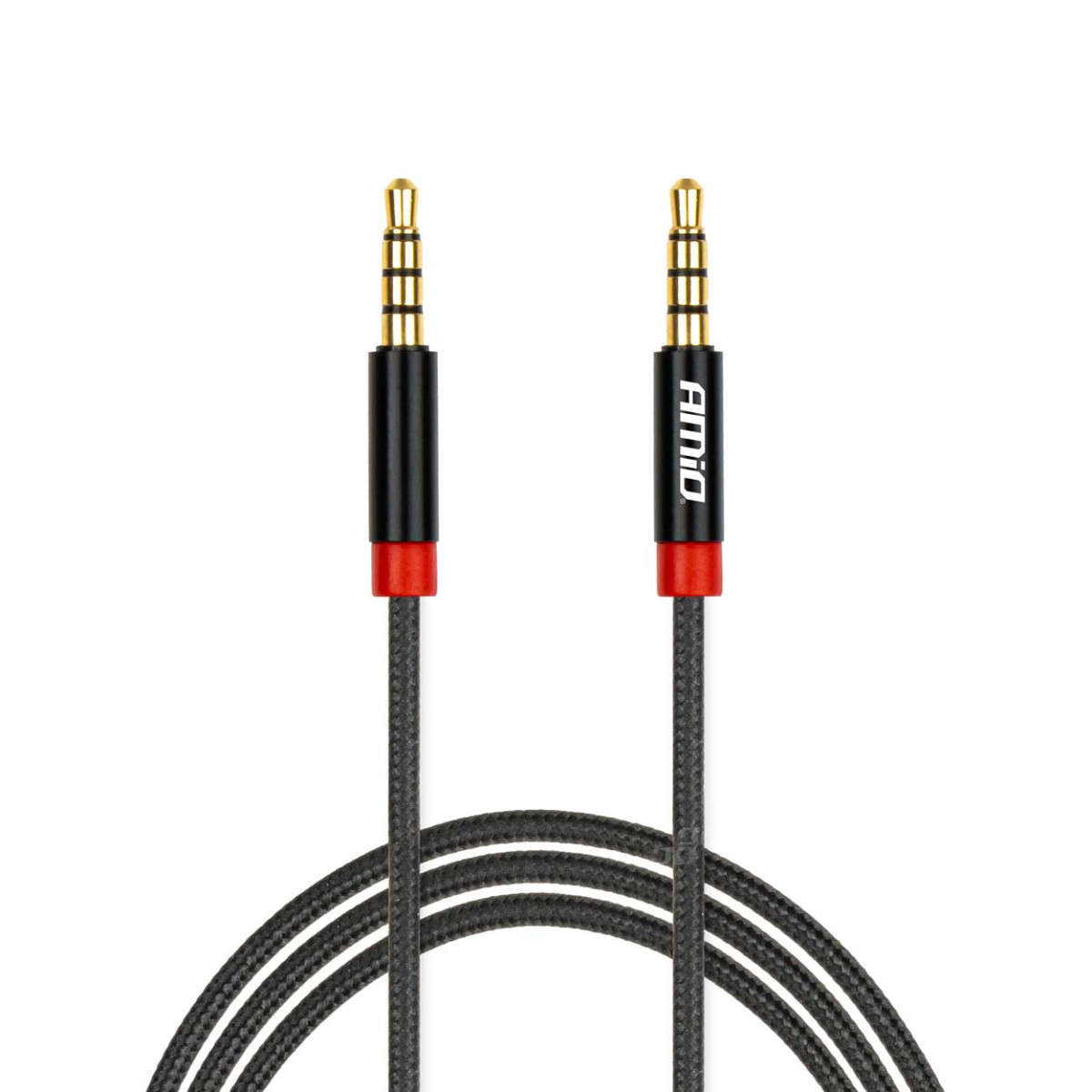 AUX cable Mini Jack-Jack 3.5 mm 100cm AMIO-03269