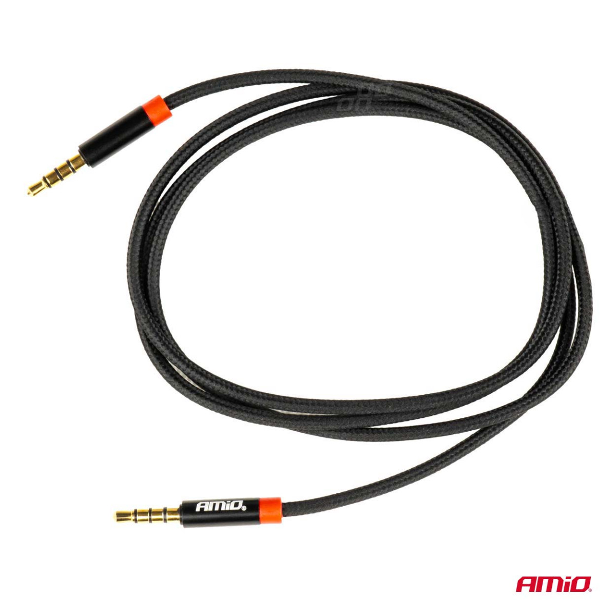 AUX cable Mini Jack-Jack 3.5 mm 100cm AMIO-03269