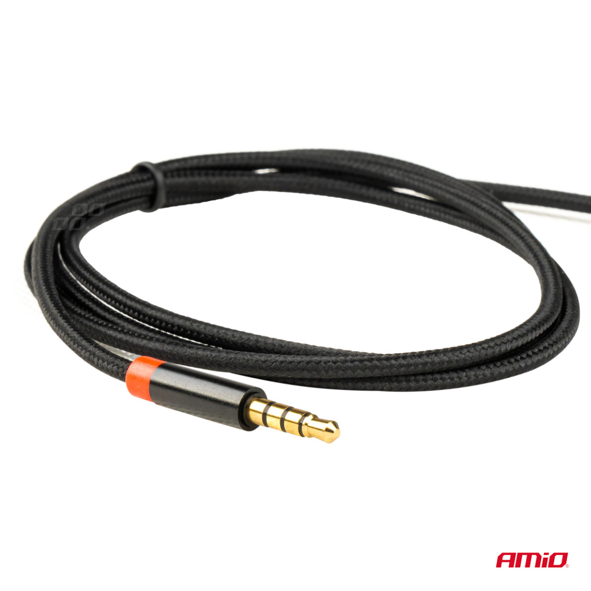 AUX cable Mini Jack-Jack 3.5 mm 100cm AMIO-03269