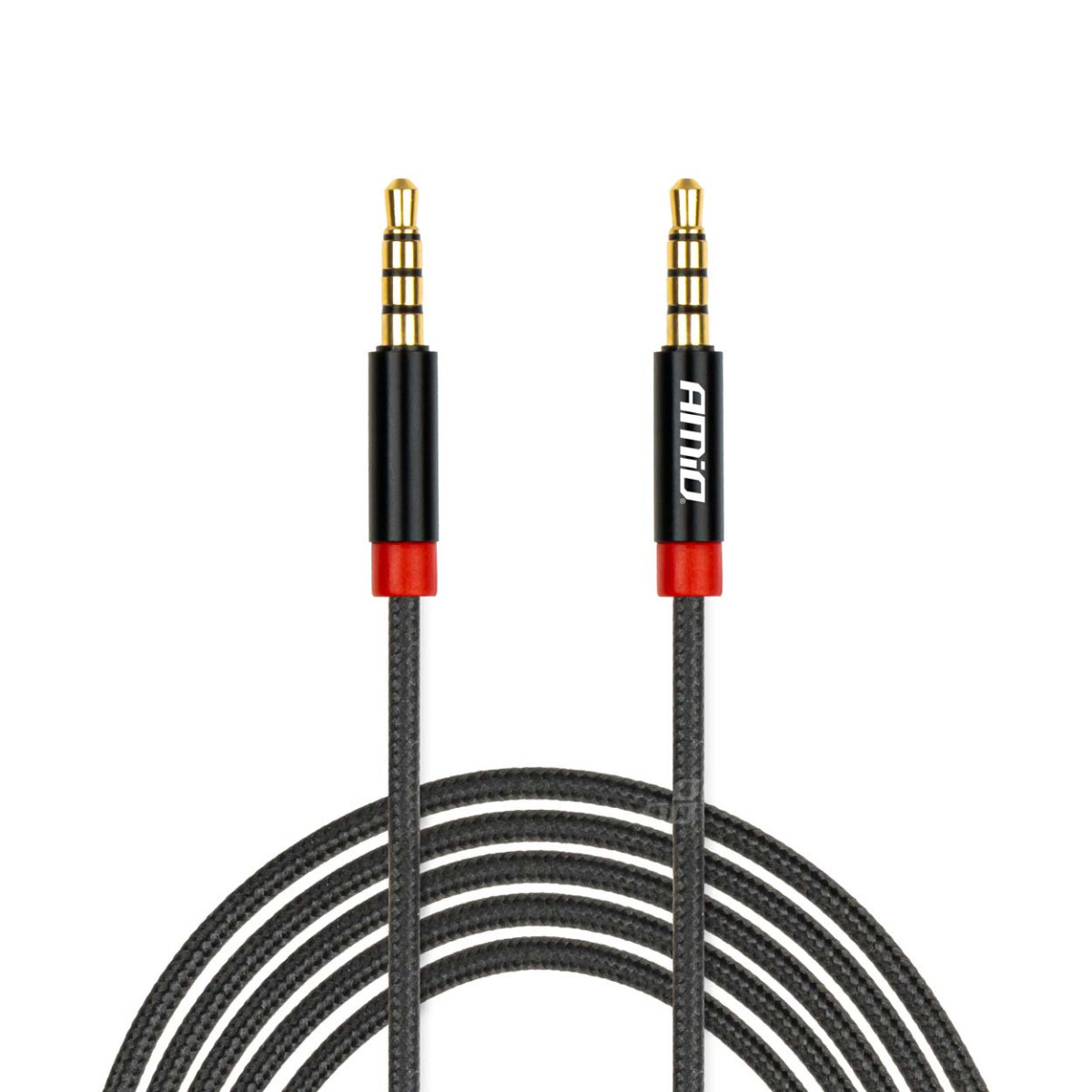 AUX cable Mini Jack-Jack 3.5 mm 200 cm AMIO-03270
