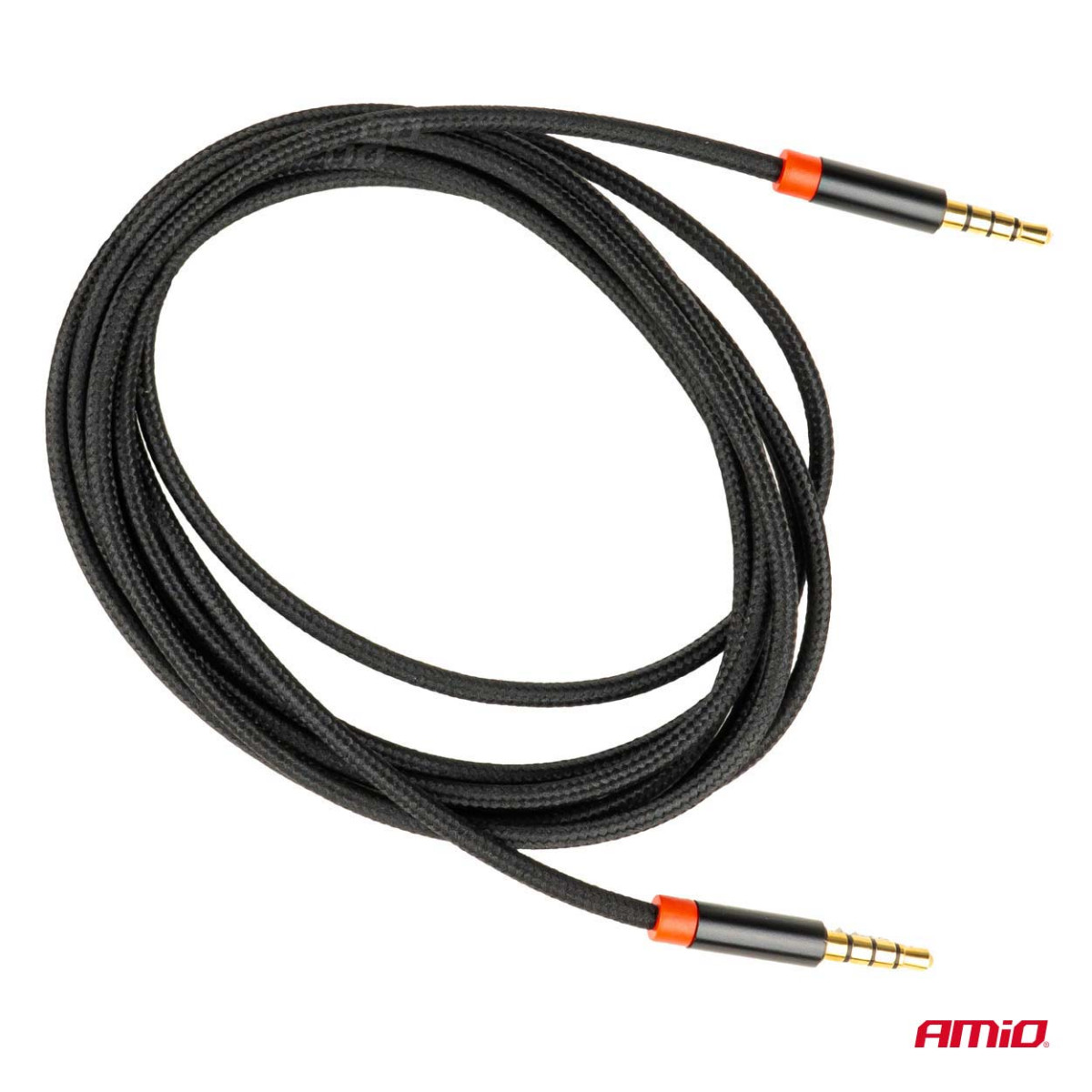 AUX cable Mini Jack-Jack 3.5 mm 200 cm AMIO-03270