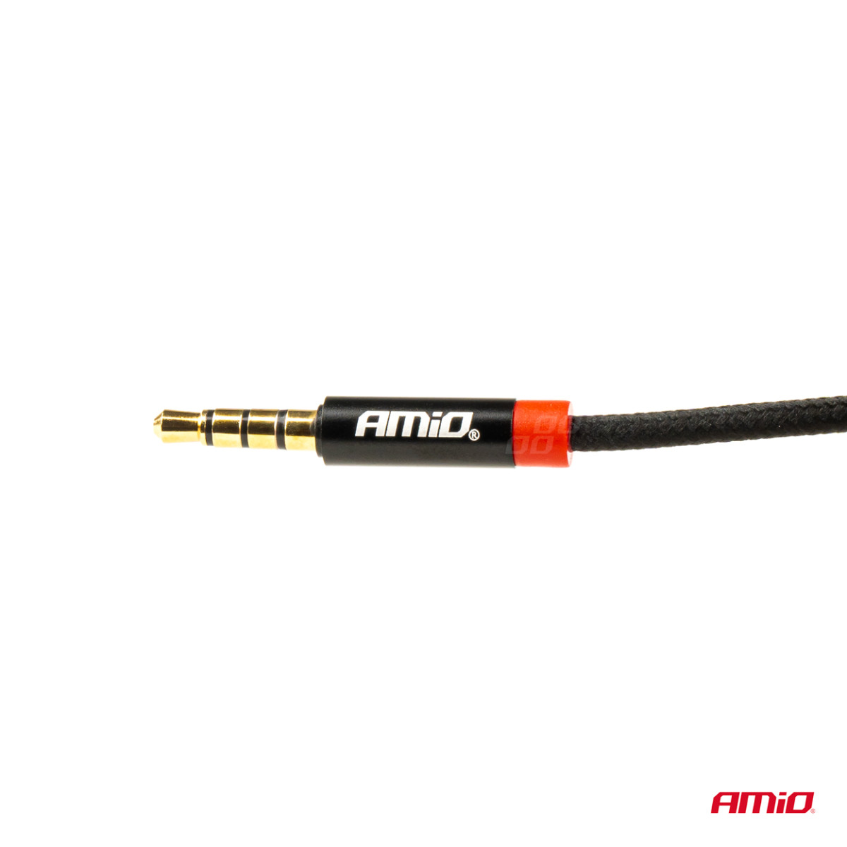 AUX cable Mini Jack-Jack 3.5 mm 200 cm AMIO-03270