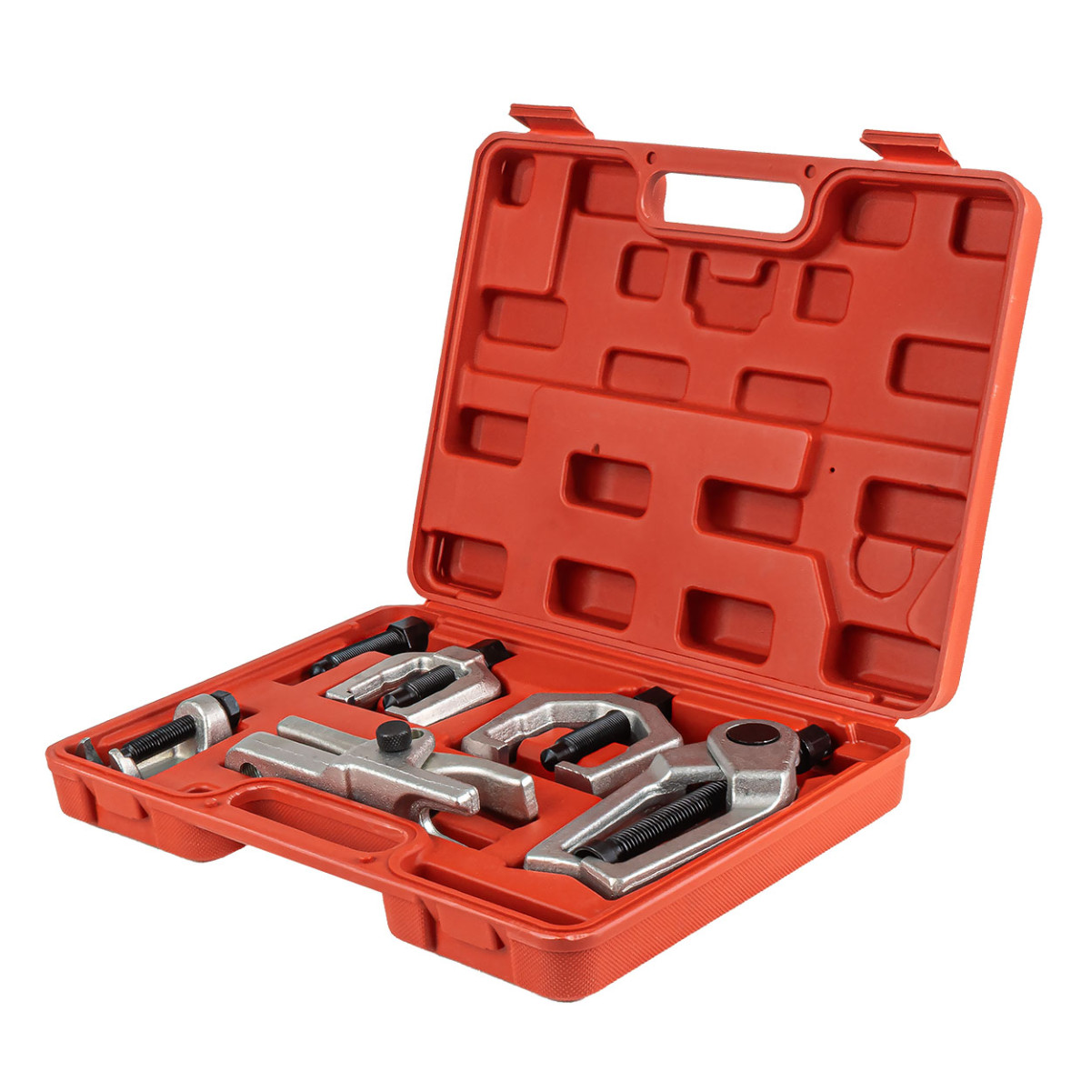 Ball joint and tie rod end removal tool set, 5 pcs. AMIO-04767