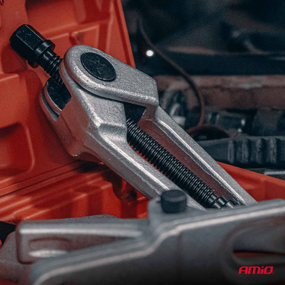 Ball joint and tie rod end removal tool set, 5 pcs. AMIO-04767