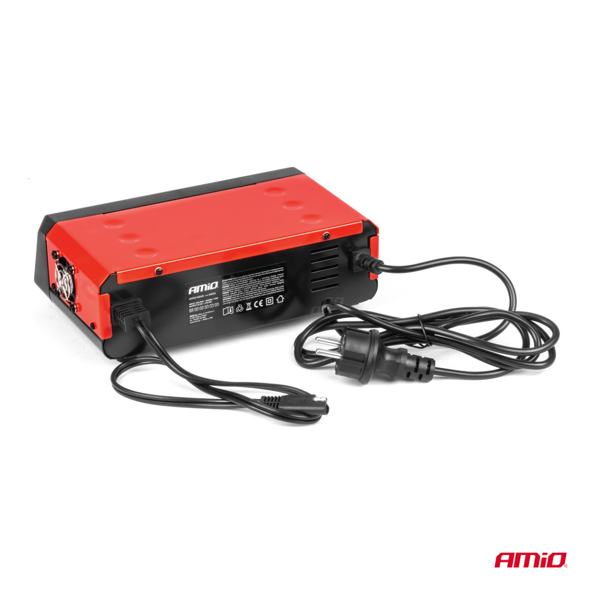 Digital battery charger 10A 6V/12V AMIO-04056