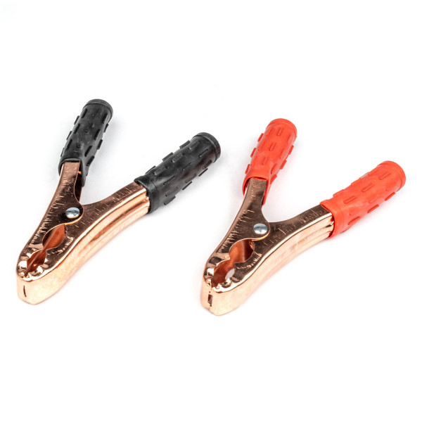 Battery clamps (crocodiles) 150–300 A, 2 pcs., AMIO-01732