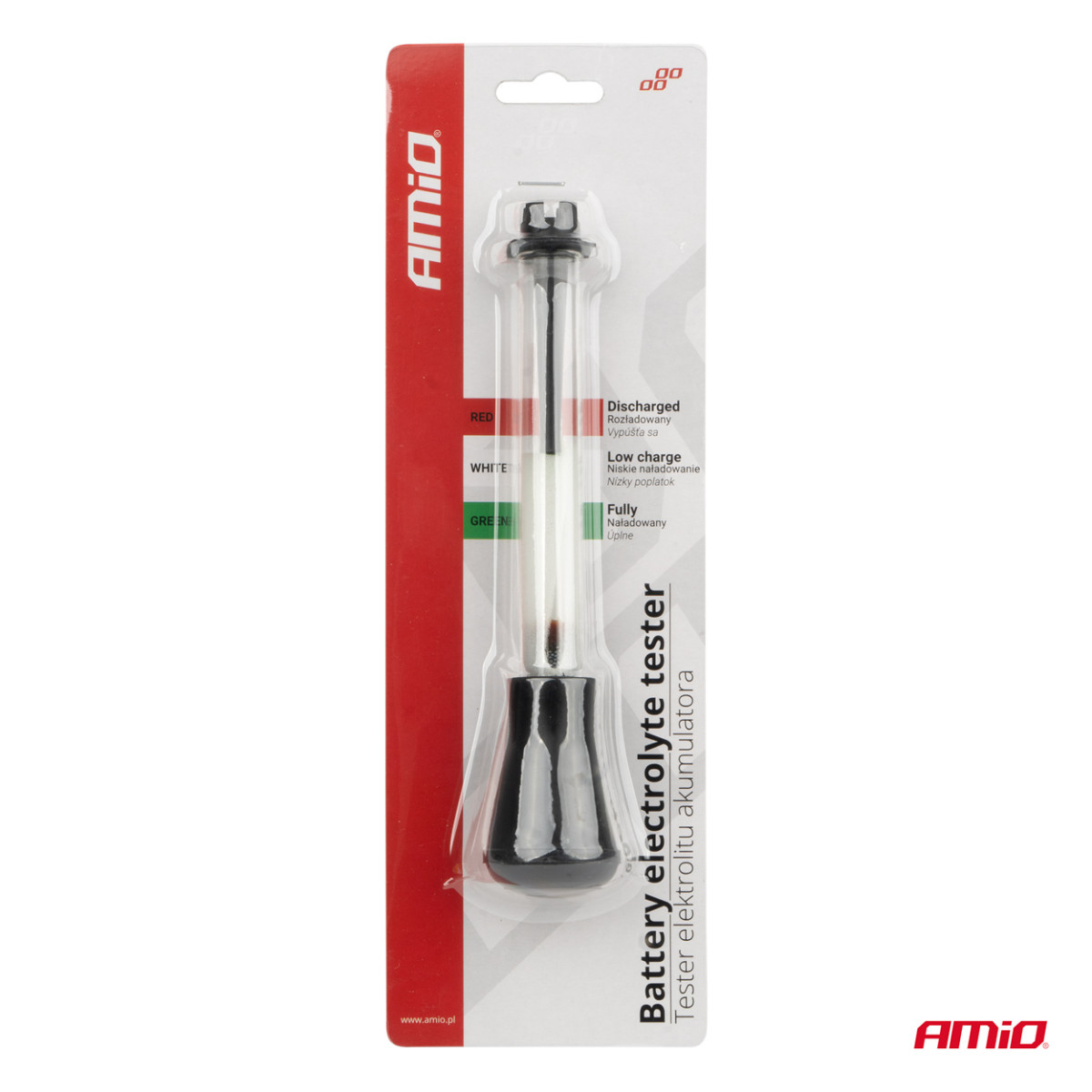 Battery electrolyte tester TEST-01 AMIO-01249