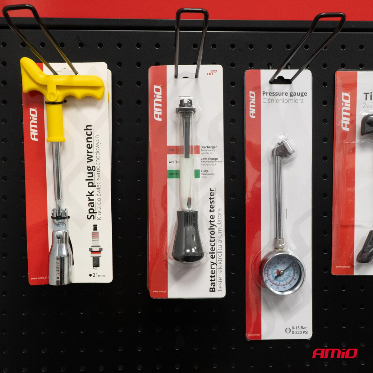 Battery electrolyte tester TEST-01 AMIO-01249