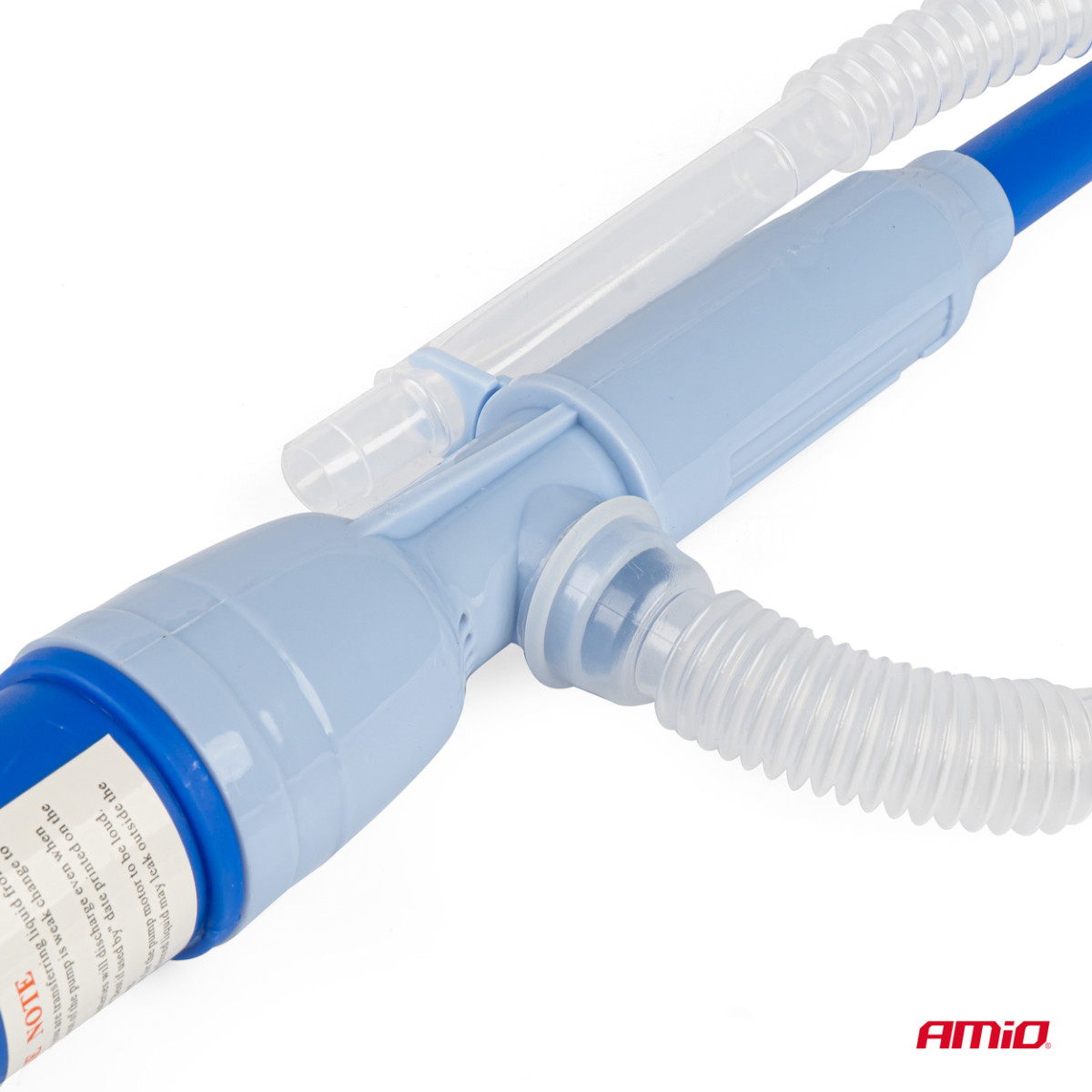 Battery-powered oil and liquid suction pump AMIO-03120