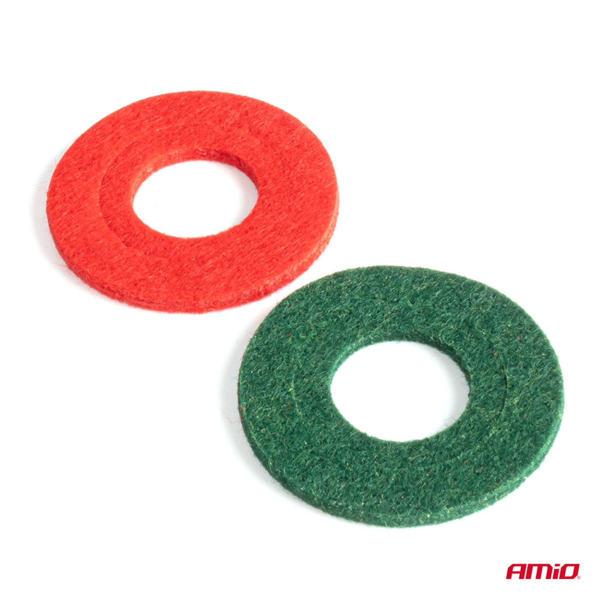 Universal battery terminals with 4 connections, copper AMiO-04058