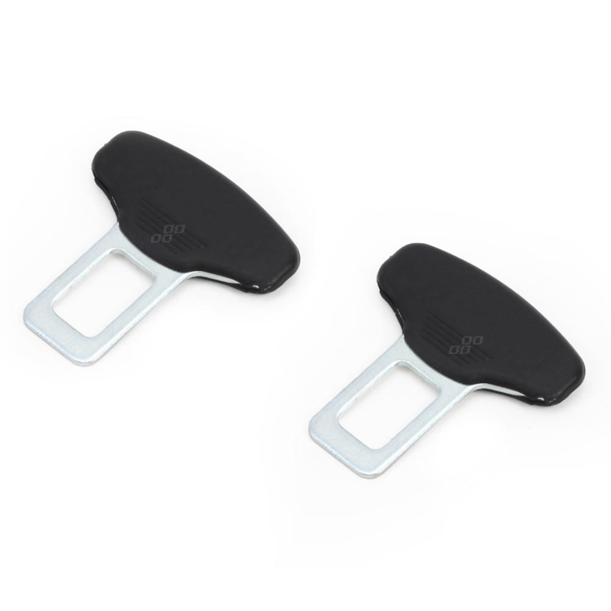 Seat belt alarm silencers, 2 pcs. AMIO-01514