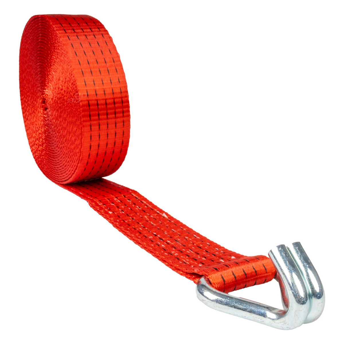 Cargo lashing strap ERGO with hook, 5000 kg, 11.6 mx 50 mm, AMiO-03999