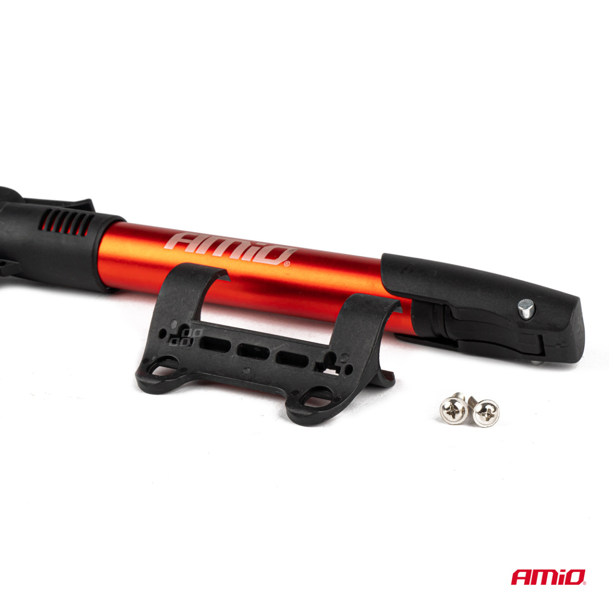 Hand pump for bicycle PU01, 28 cm AMIO-02145