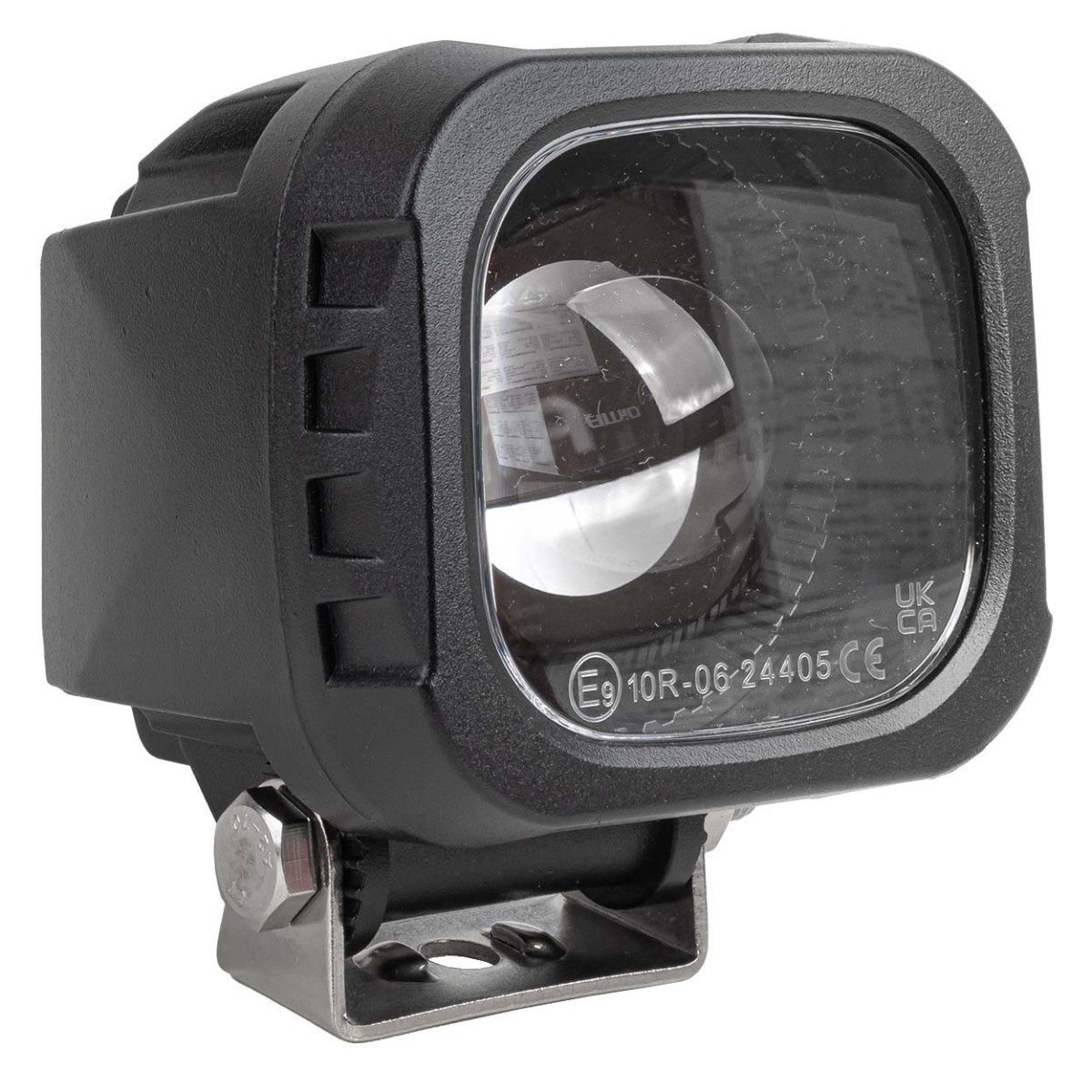 Signal light for forklifts, blue arrow, 15W 10–80V IP6K9K AMIO-04866