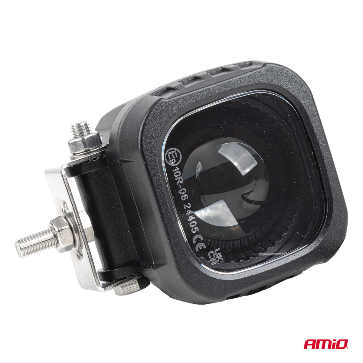 Signal light for forklifts, blue arrow, 15W 10–80V IP6K9K AMIO-04866