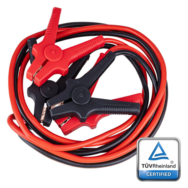 Jumper cables 220A 3m TÜV AMIO-04593