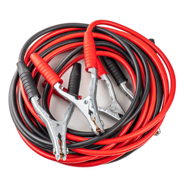 Jumper cables 1200A, 6 m, 99.9% copper, AMIO-04822 Jumper cables 1200A, 6 m, 99.9% copper, AMIO-04822