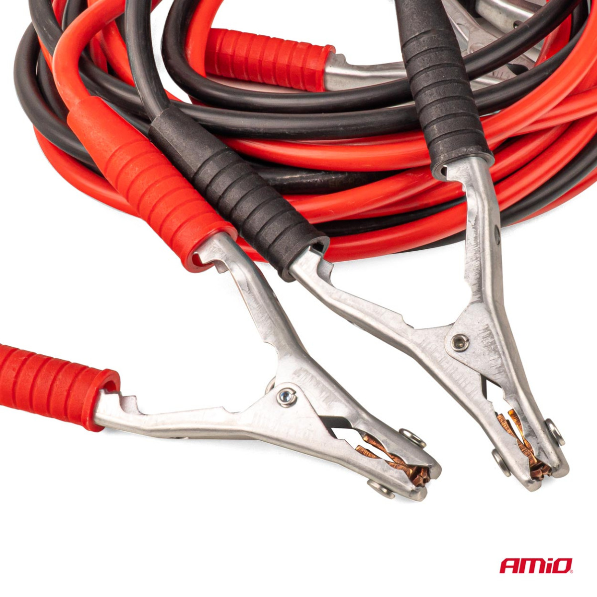 Jumper cables 1200A, 6 m, 99.9% copper, AMIO-04822