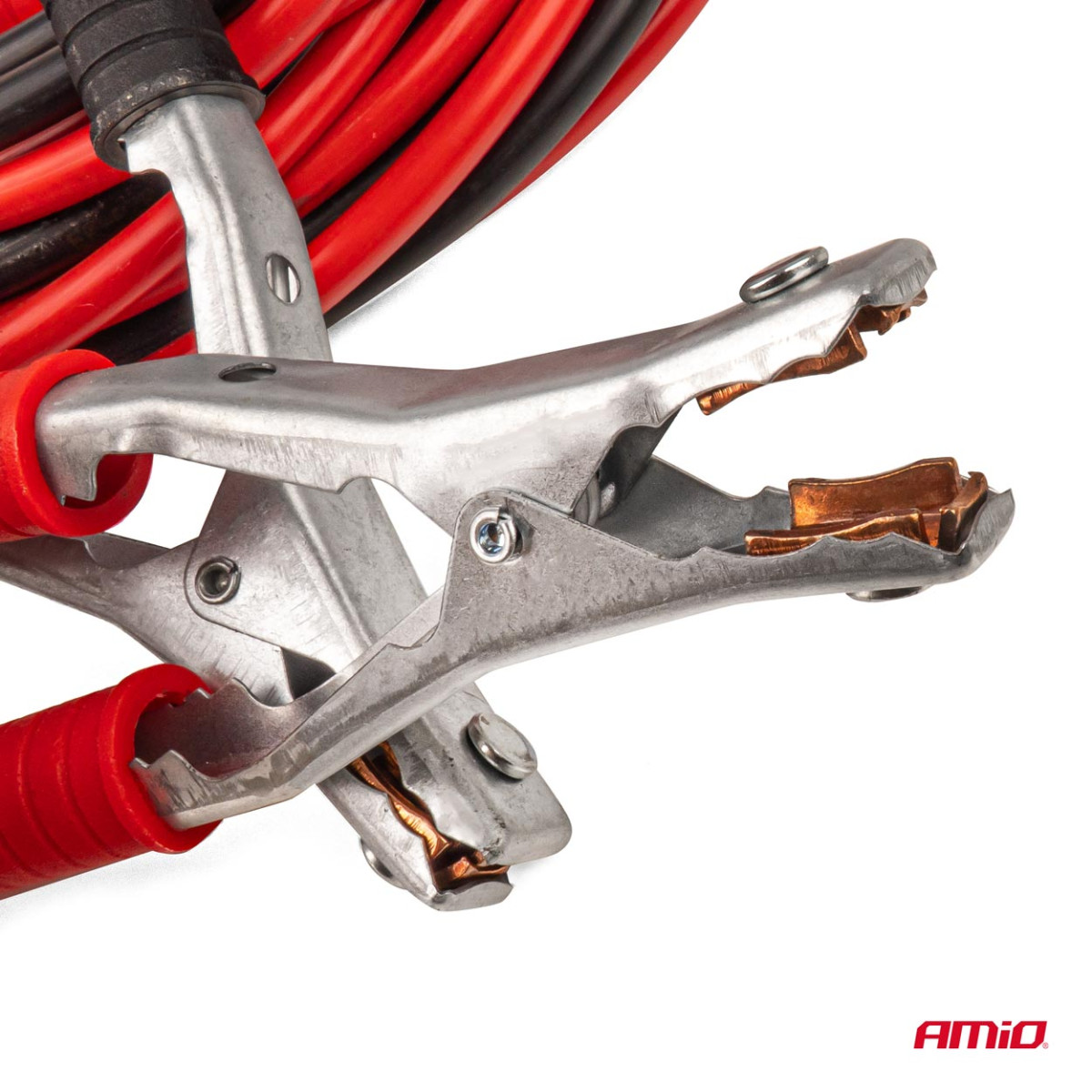 Jumper cables 1200A, 6 m, 99.9% copper, AMIO-04822