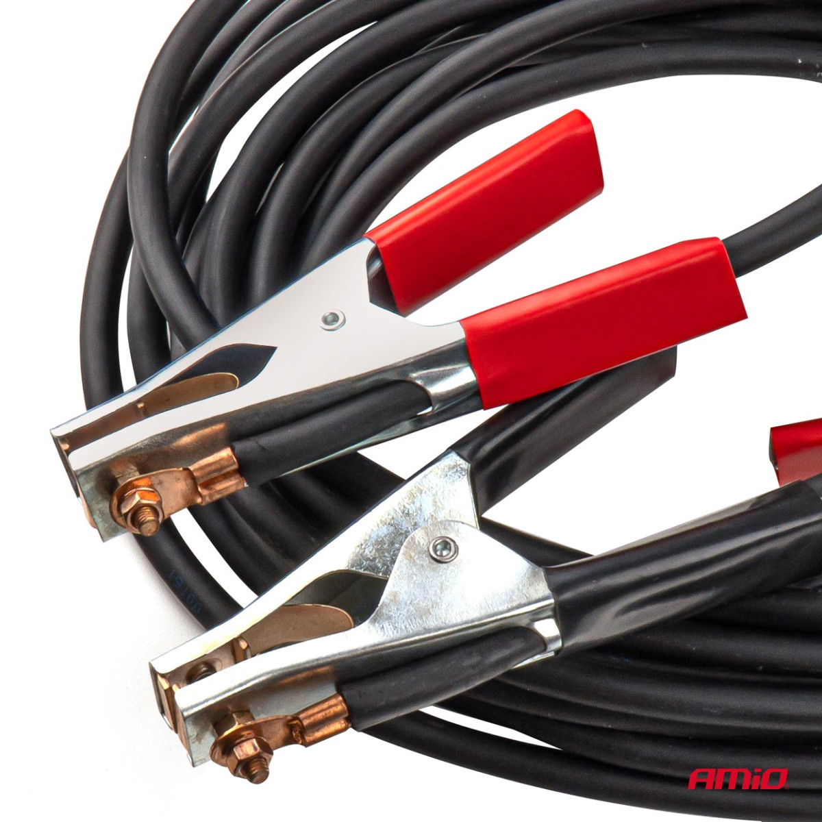Jumper cables 2000A, 6 m, 99.9% copper, AMIO-04824