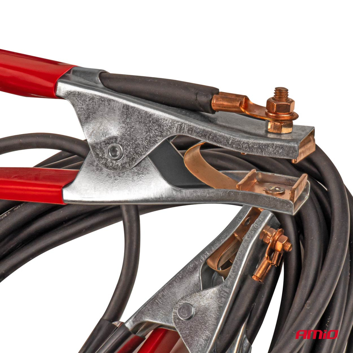 Jumper cables 2000A, 6 m, 99.9% copper, AMIO-04824
