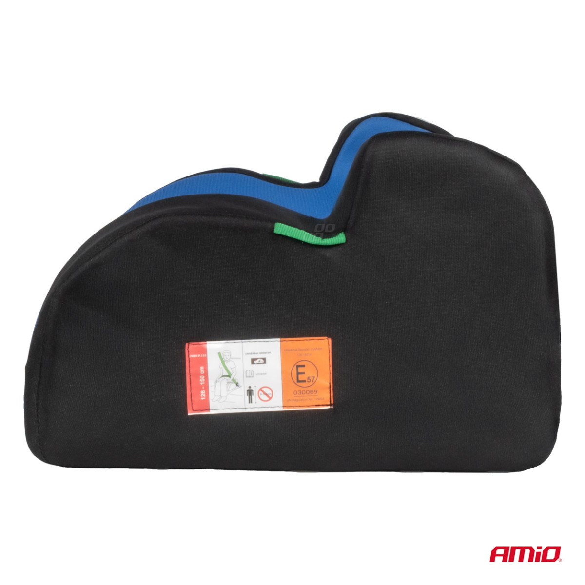 Car seat booster for children COALA 126-150cm R129 AMIO-04476