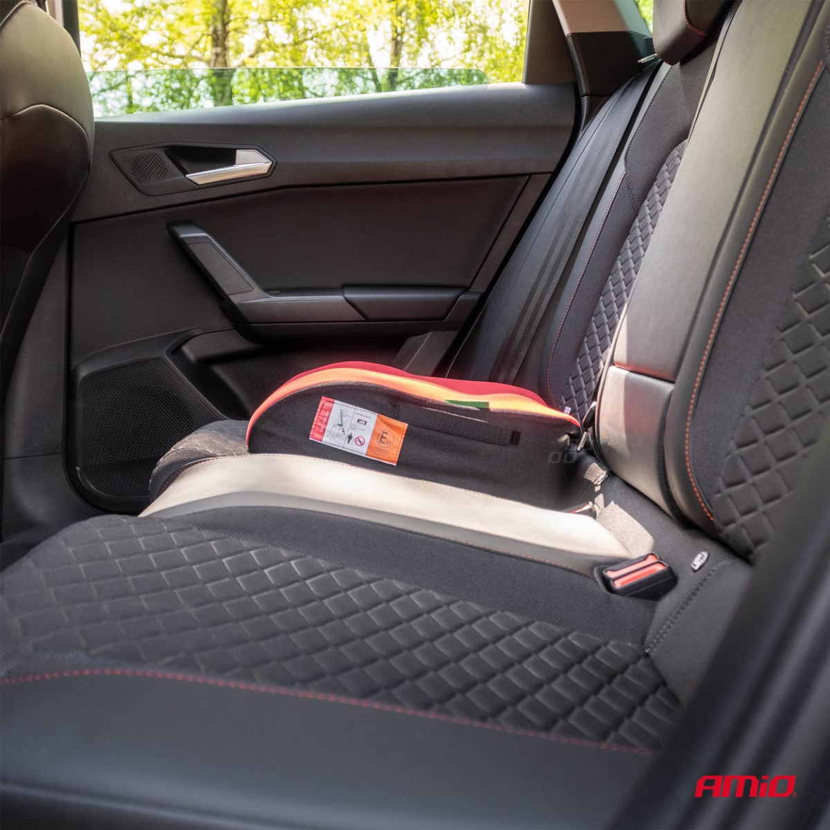 Car seat booster for children BUBU 15 -36kg ECE 44-04 AMIO-04475