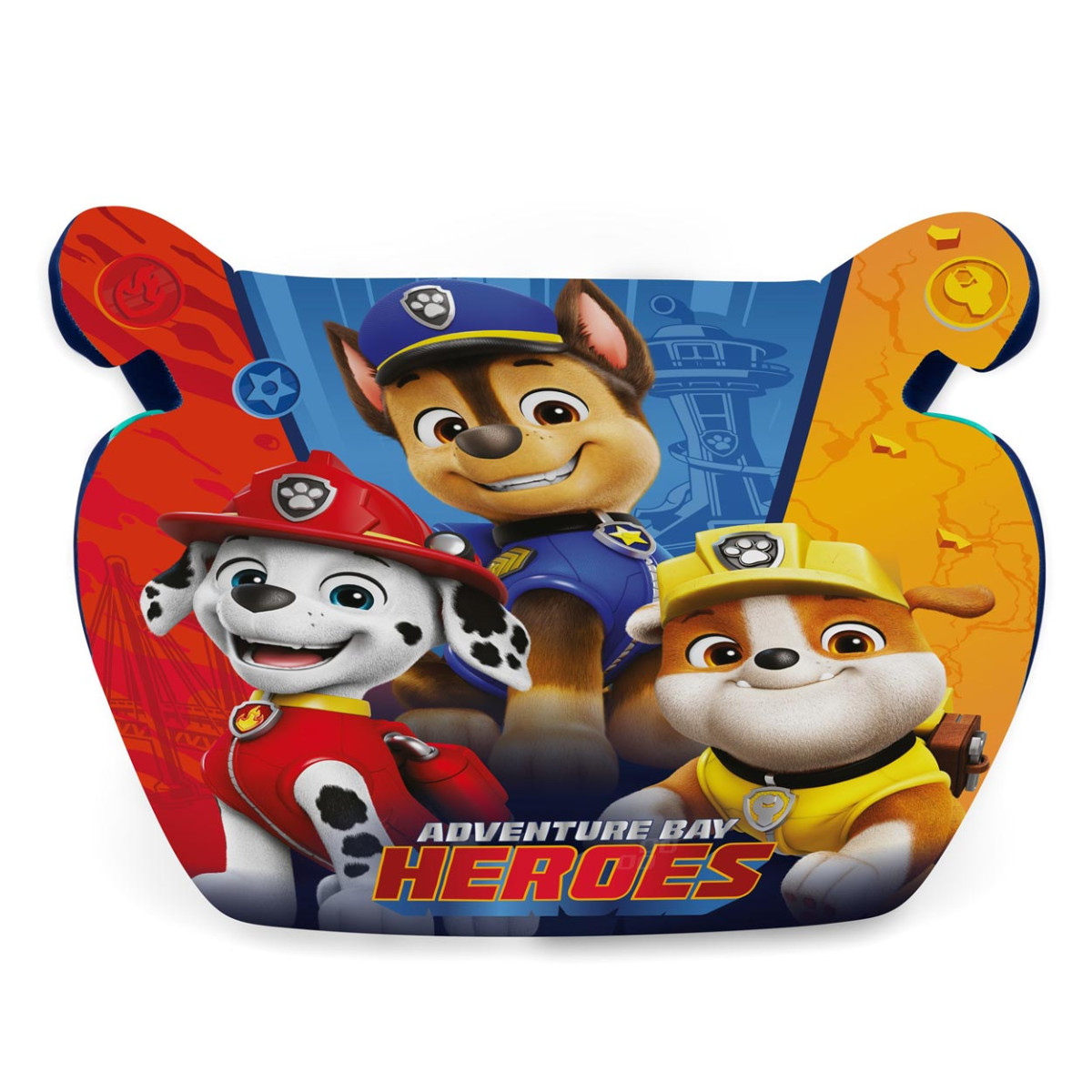 Car seat booster for children R129 Paw Patrol 2026 Blue