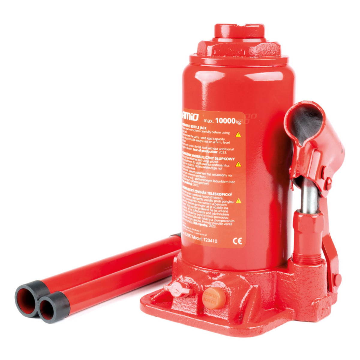 Hydraulic pillar lift 10 t, AMIO-02087