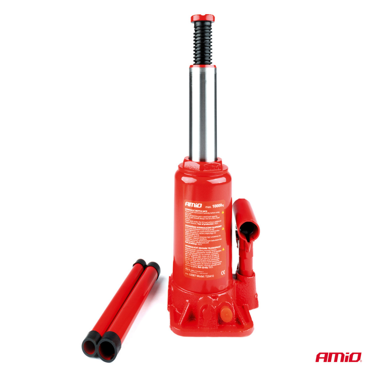 Hydraulic pillar lift 10 t, AMIO-02087