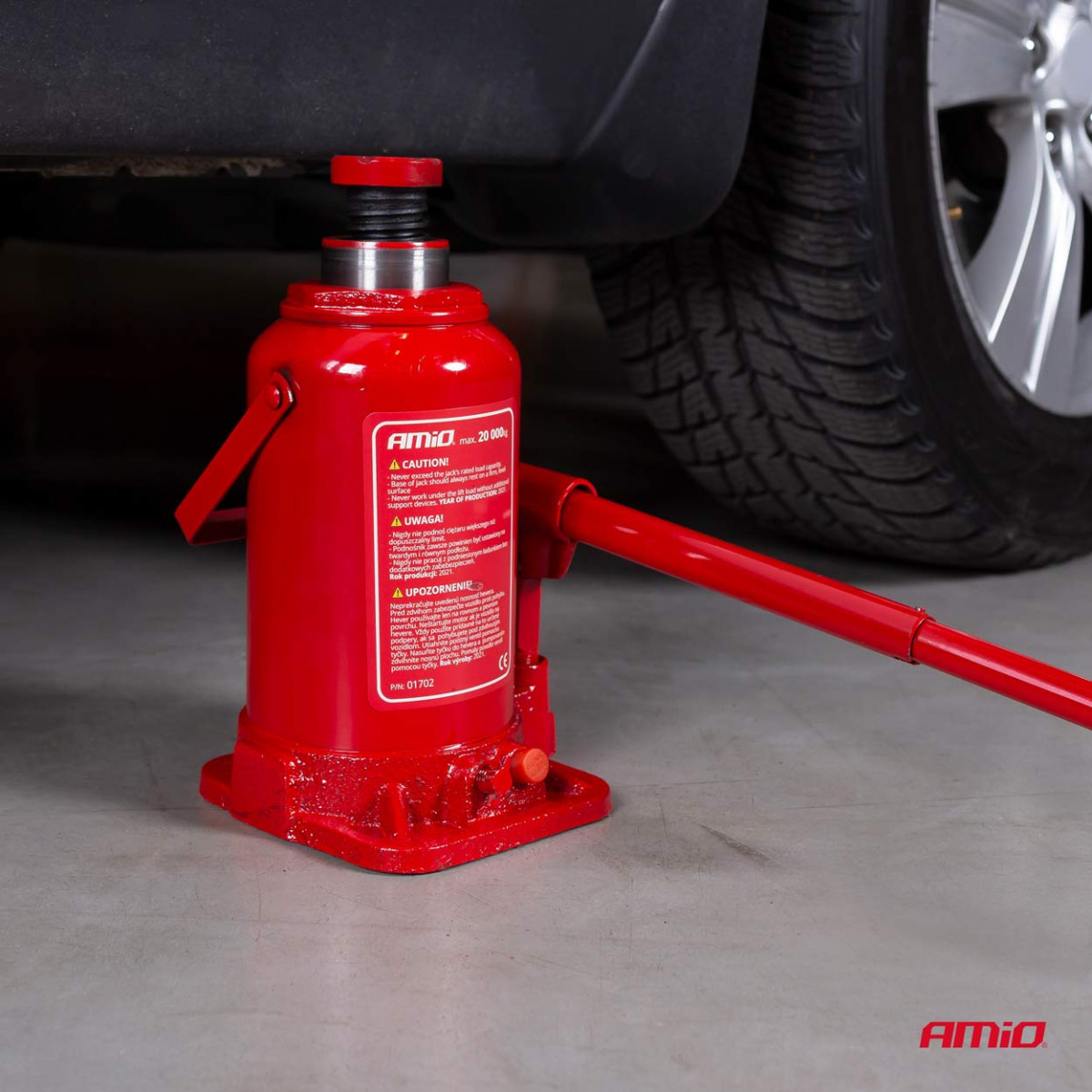 Hydraulic pillar lift 20 t, AMIO-01702