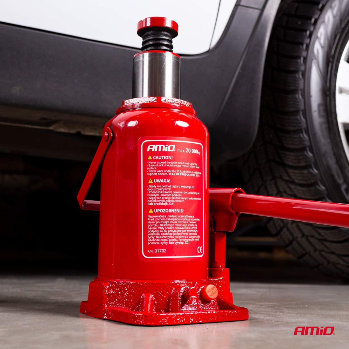 Hydraulic pillar lift 20 t, AMIO-01702