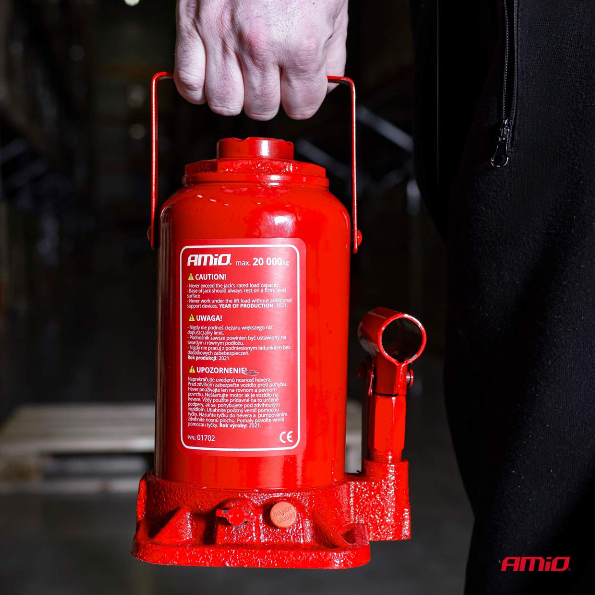 Hydraulic pillar lift 20 t, AMIO-01702