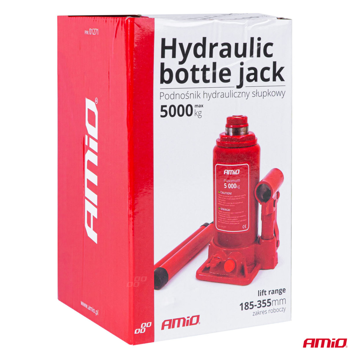 Hydraulic pillar lift 5 t, AMIO-01271