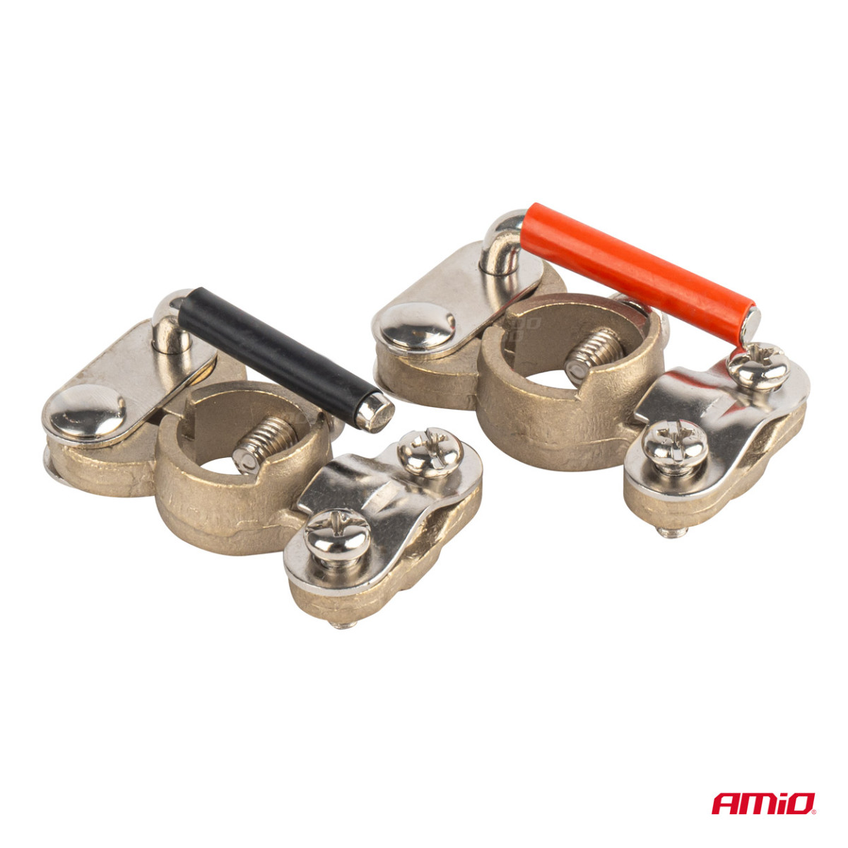 Battery terminals 600 A, copper, 2 pcs. AMIO-03846