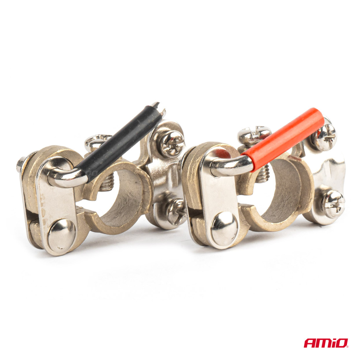 Battery terminals 600 A, copper, 2 pcs. AMIO-03846