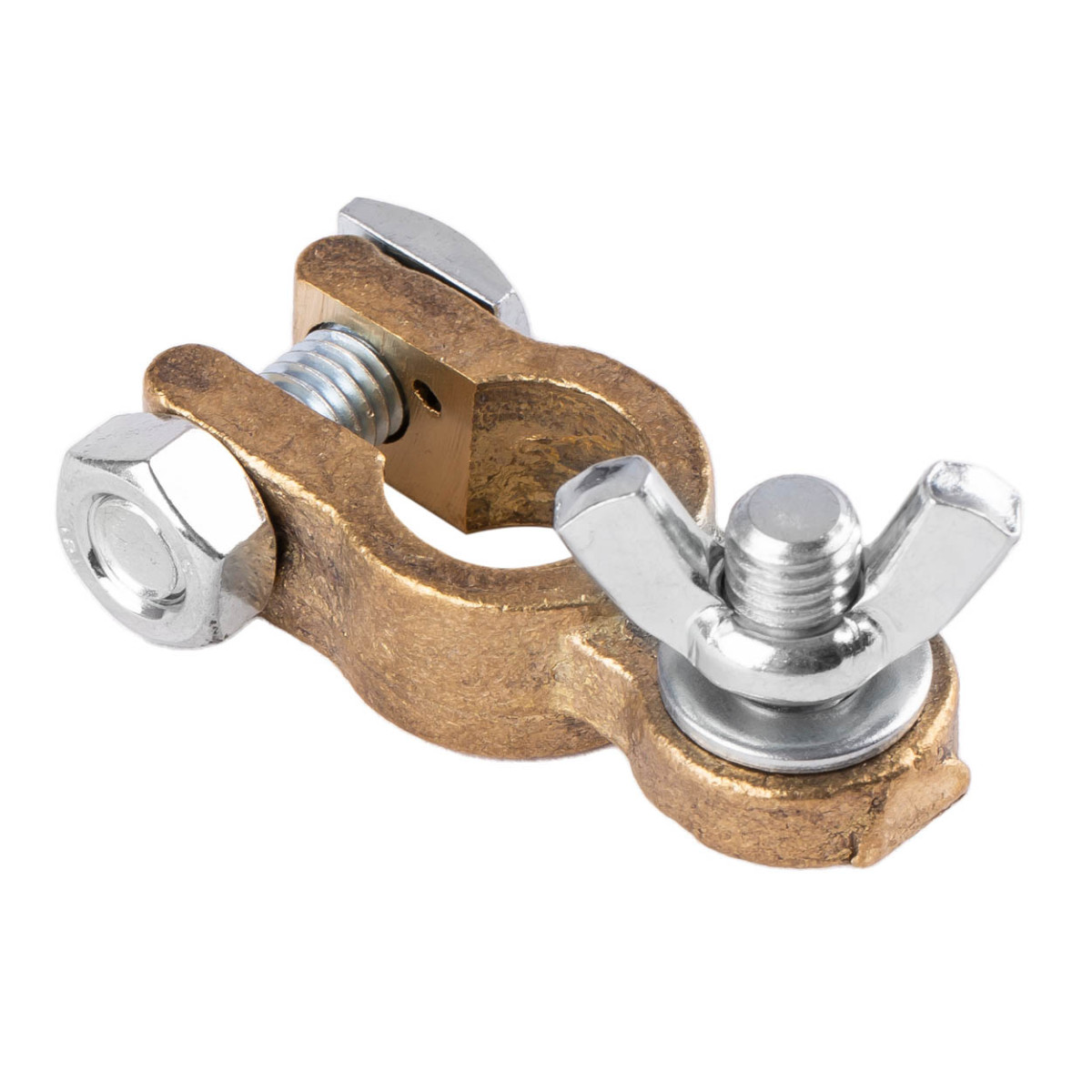 Battery terminals 600 A, copper, 2 pcs. AMIO-02956