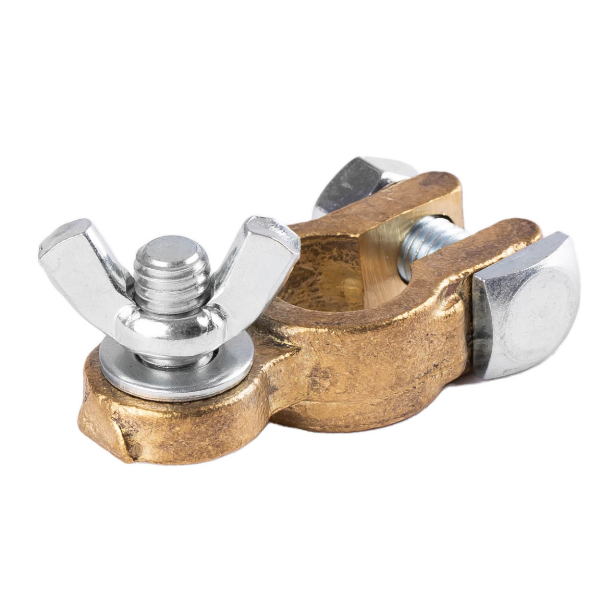 Battery terminals 600 A, copper, 2 pcs. AMIO-02956