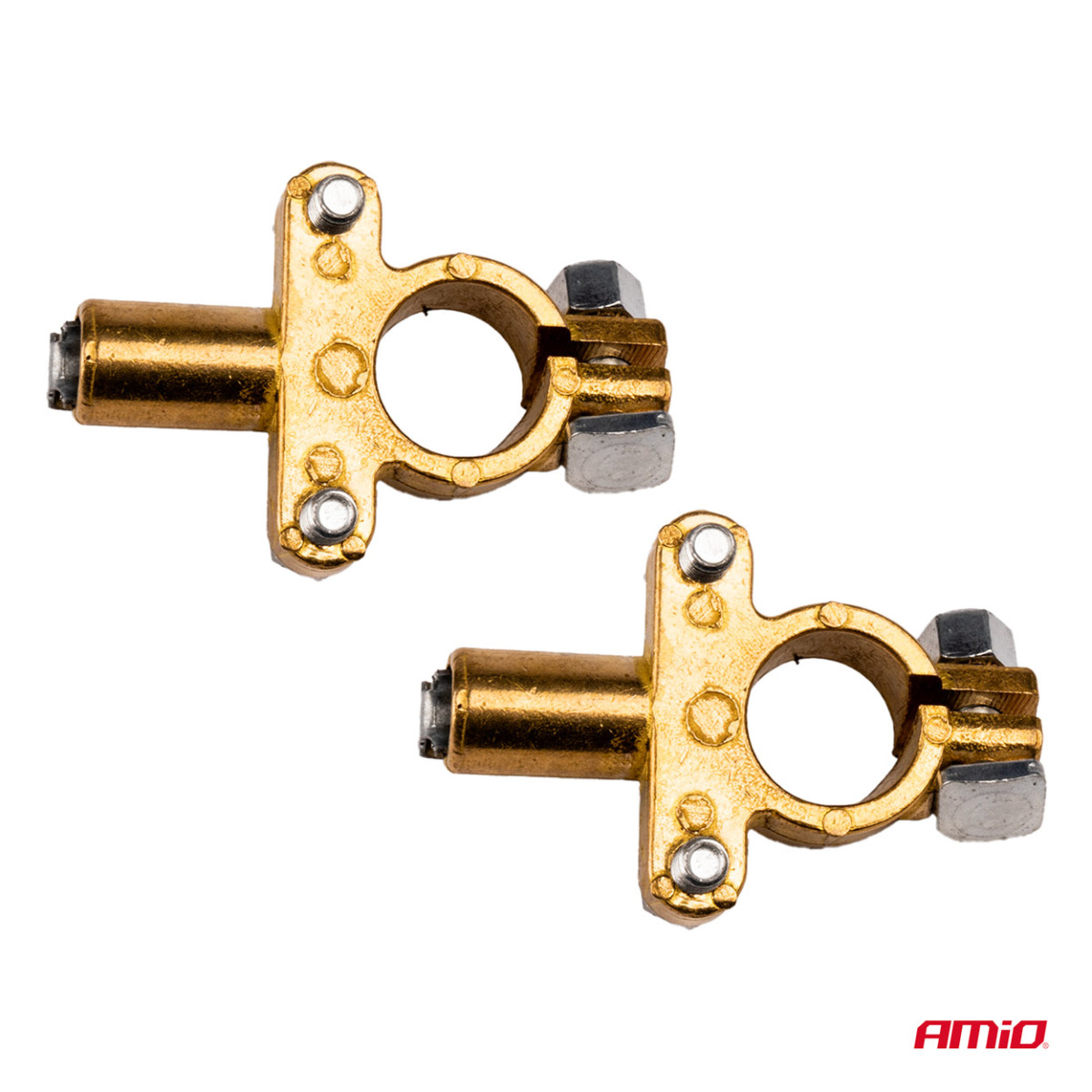 Battery terminals 800 A, copper, 2 pcs. AMIO-04390