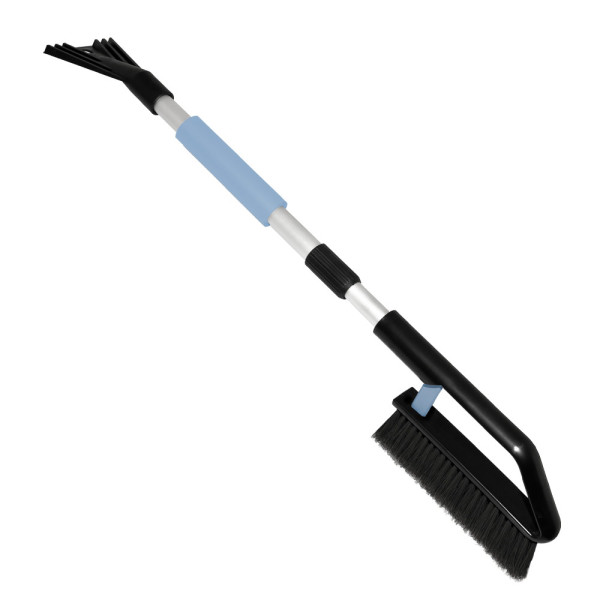 Telescopic brush-scraper 90-120 cm, FUTURA BASIC TELESCOPIC