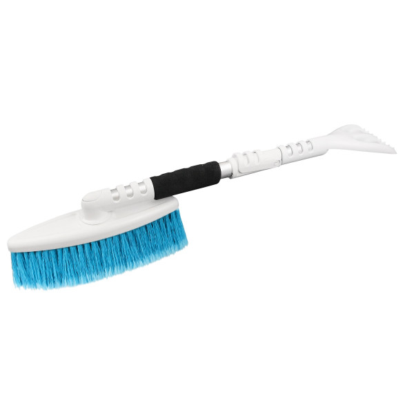 Telescopic snow brush-ice scraper PREMIUM M1 ABS, 660–890 mm