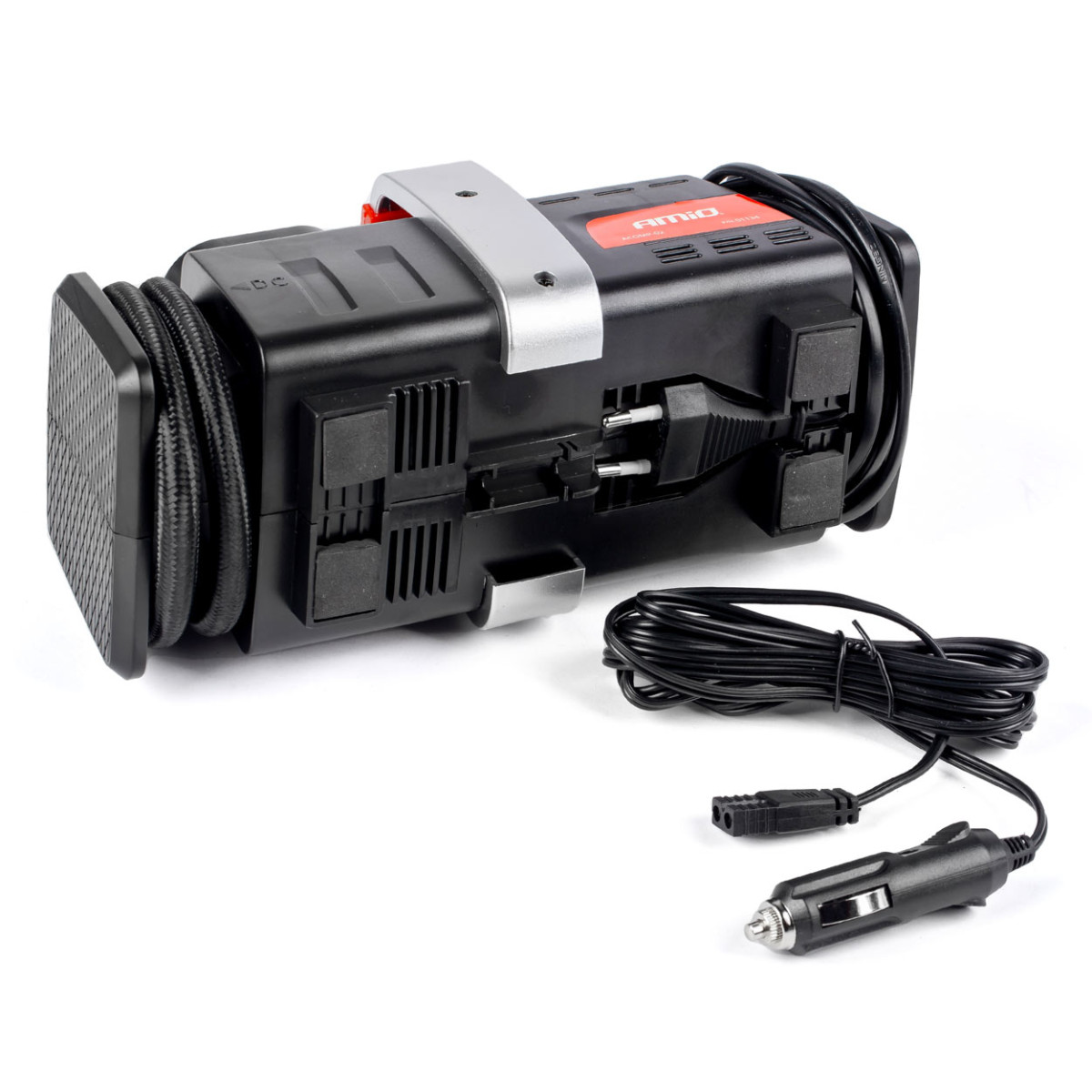 Car air compressor 12V/230V ACOMP-02 AMIO-01134
