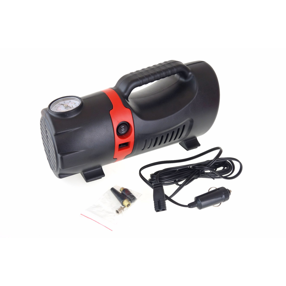 Car air compressor 12V/230V ACOMP-09 AMIO-02383